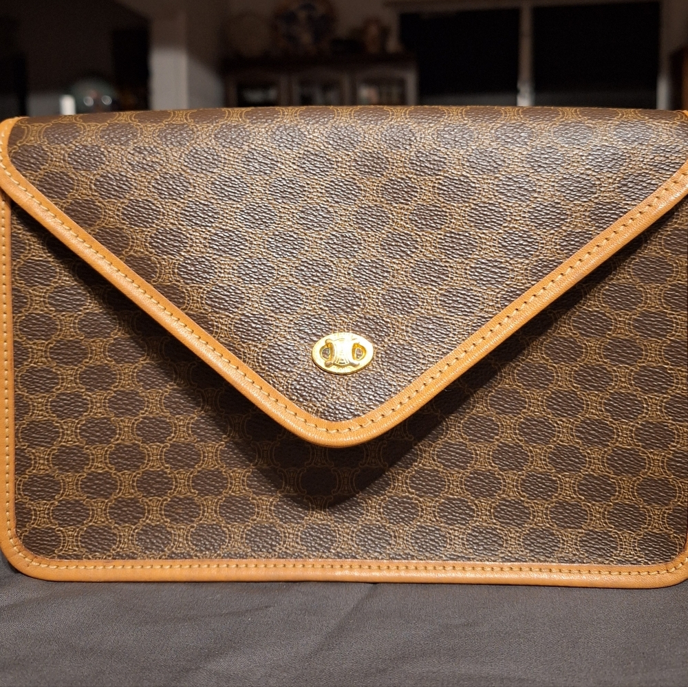 Celine Vintage Clutch